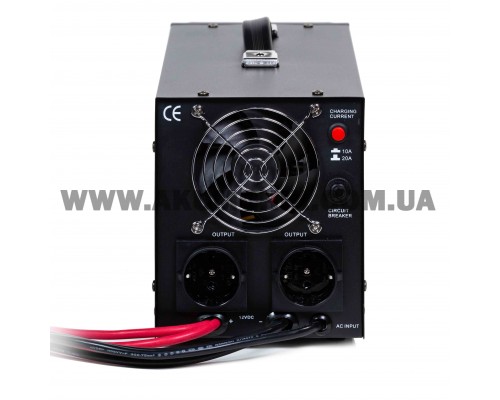 ДБЖ Challenger HomeLine 1500T24 з правильною синусоїдою, 24В, 1050Вт HL1500T24